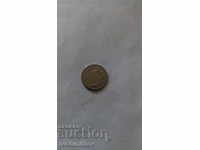 Barbados 25 cents 1994