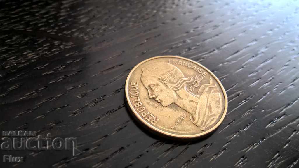 Coin - France - 10 cents 1974 with price 0.70 BGN | € 0.36 Coin - France - 10 cents 1974 with price 0.70 BGN | € 0.36