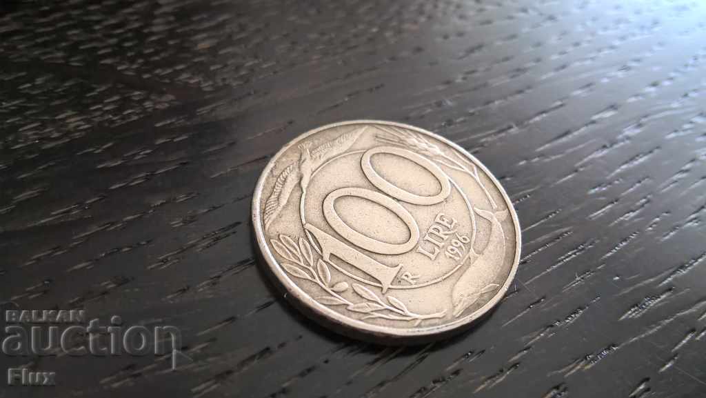 Monede - Italia - 100 liras | 1996.