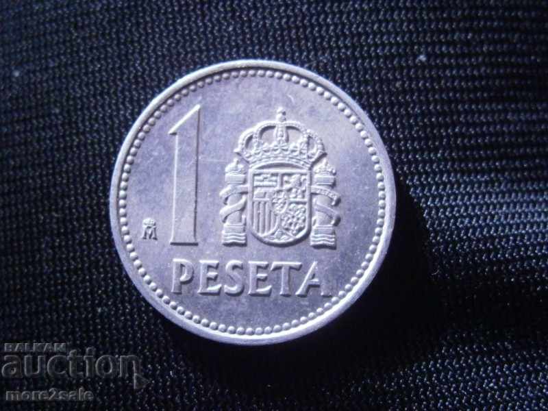 1 SAVINGS OF SPAIN 1986 THE COIN
