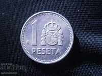 1 SAVINGS OF SPAIN 1986 THE COIN