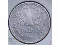 Виетнам 1 донг 1976