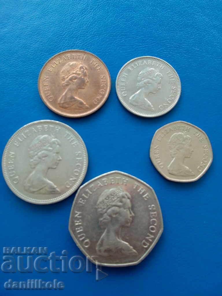 Auction *$*Y*$* LOT COINS FALKLAND ISLANDS - ELIZABETH II *$*Y*$* Auction *$*Y*$* LOT COINS FALKLAND ISLANDS - ELIZABETH II *$*Y*$*