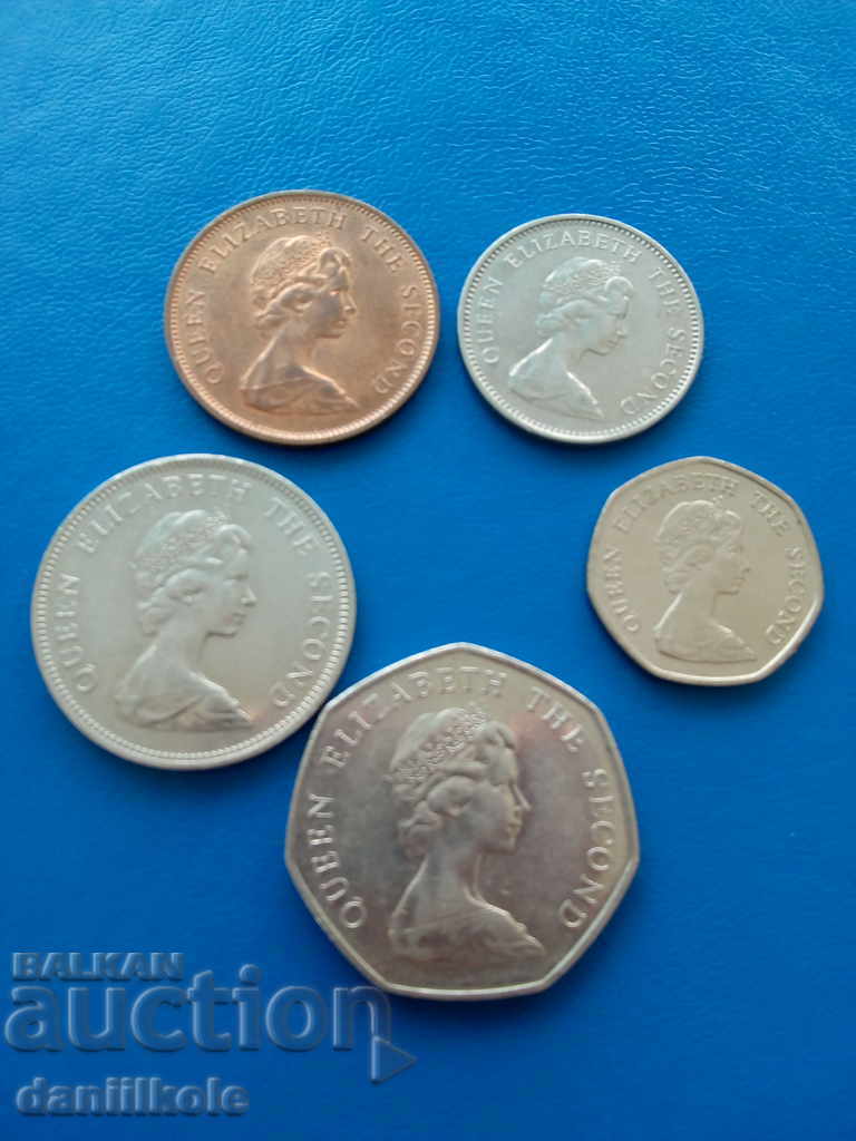 Delivery of *$*Y*$* LOT COINS FALKLAND ISLANDS - ELIZABETH II *$*Y*$* Delivery of *$*Y*$* LOT COINS FALKLAND ISLANDS - ELIZABETH II *$*Y*$*