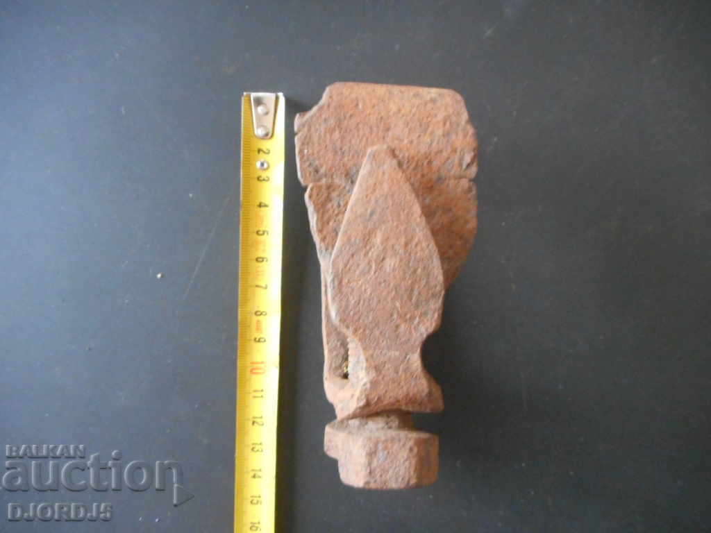 Delivery of Old wrought iron Delivery of Old wrought iron