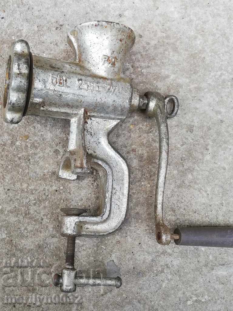 mașină veche pentru a pisa masina de tocat - 5 mașină veche pentru a pisa masina de tocat - 5