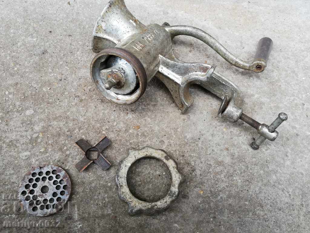 mașină veche pentru a pisa masina de tocat - 6 mașină veche pentru a pisa masina de tocat - 6