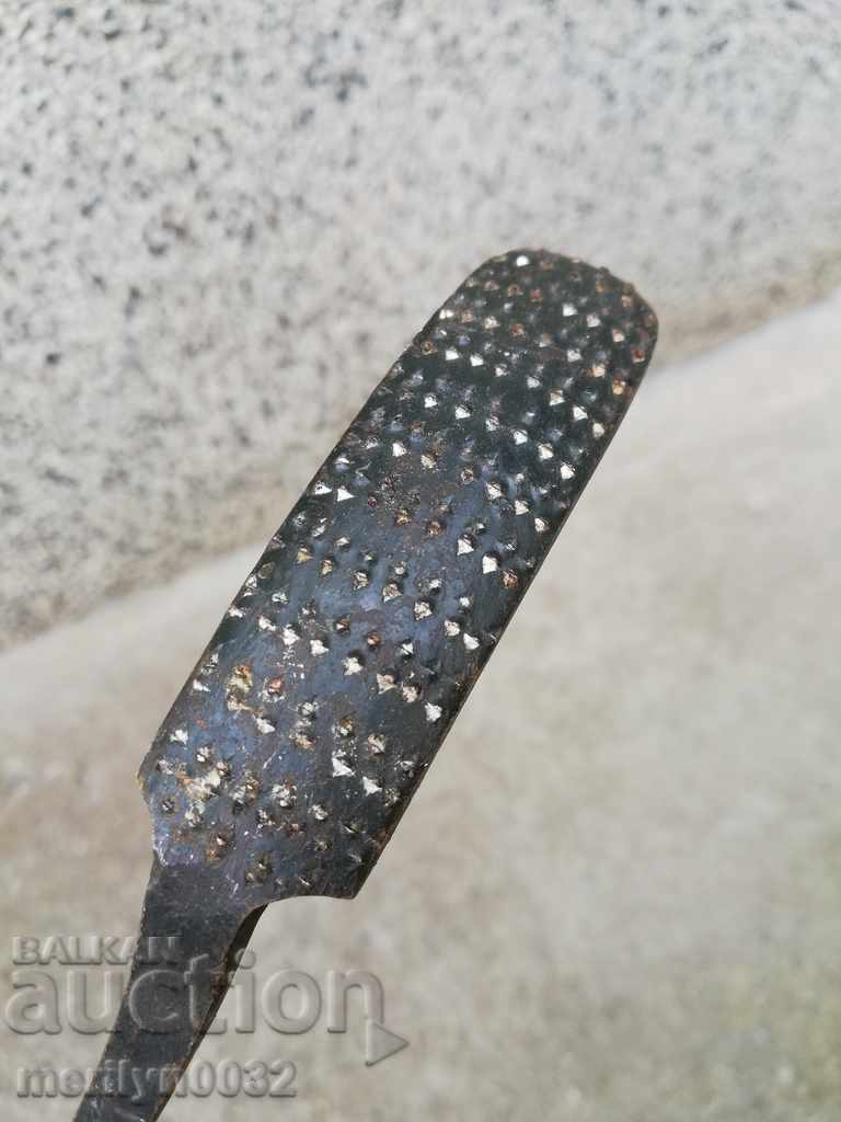 Auction Shoe file for boots Kingdom of Bulgaria from the old material Auction Shoe file for boots Kingdom of Bulgaria from the old material