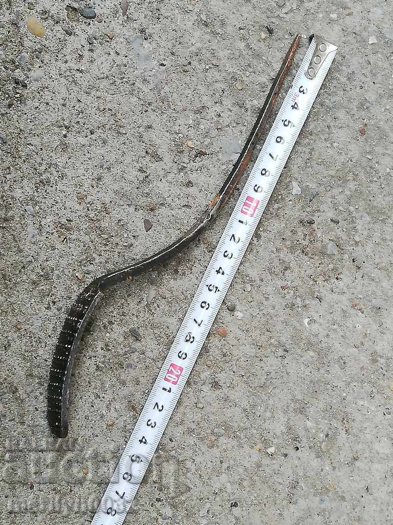 Shoe file for boots Kingdom of Bulgaria from the old material - 5 Shoe file for boots Kingdom of Bulgaria from the old material - 5