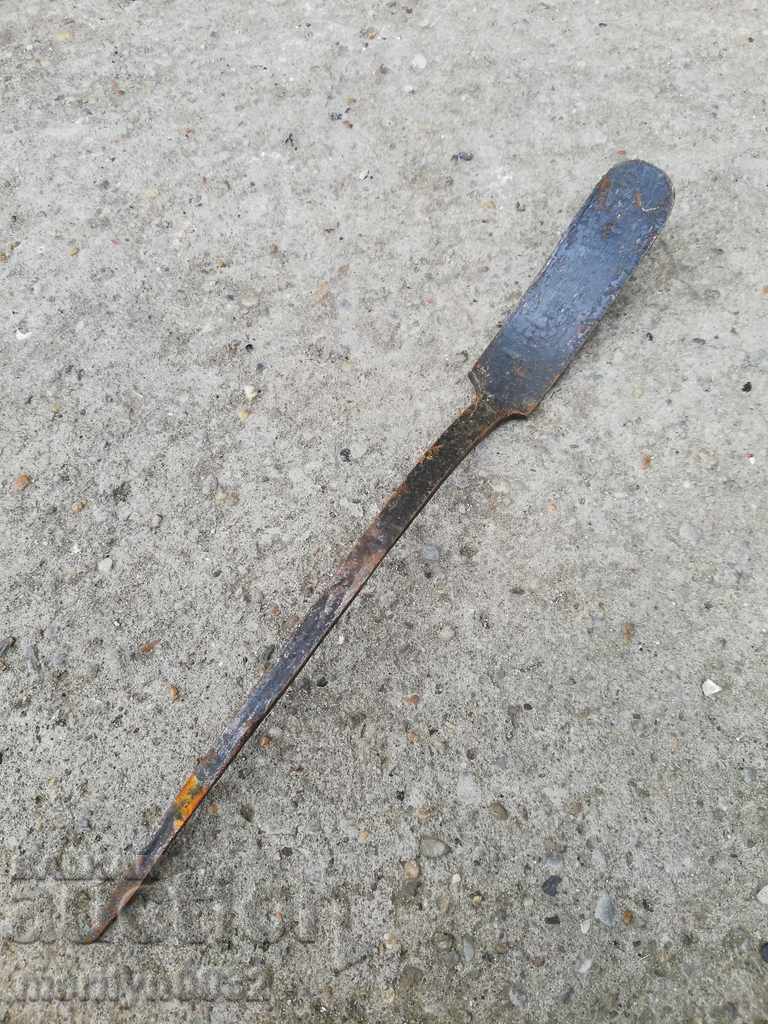 Shoe file for boots Kingdom of Bulgaria from the old material - 6 Shoe file for boots Kingdom of Bulgaria from the old material - 6