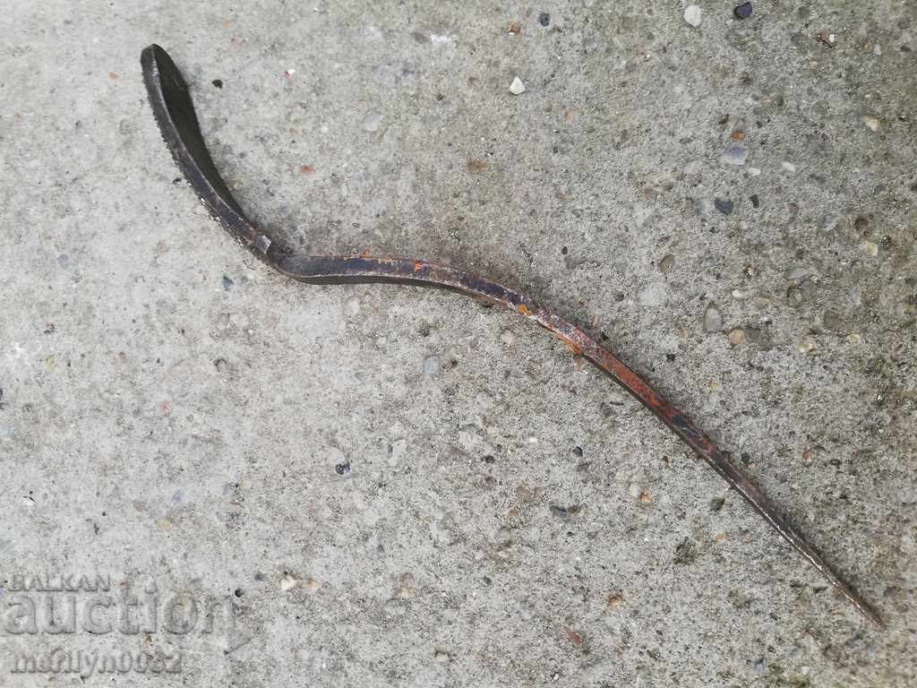 Shoe file for boots Kingdom of Bulgaria from the old material - 7 Shoe file for boots Kingdom of Bulgaria from the old material - 7