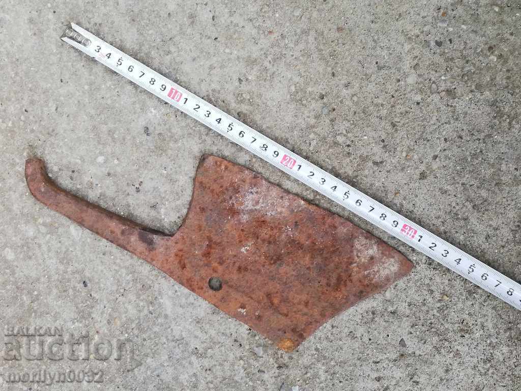 Old forged saber, axe, axe, knife, machete - 6 Old forged saber, axe, axe, knife, machete - 6