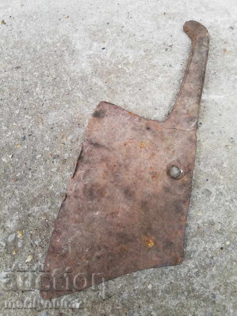 Old forged saber, axe, axe, knife, machete - 7 Old forged saber, axe, axe, knife, machete - 7