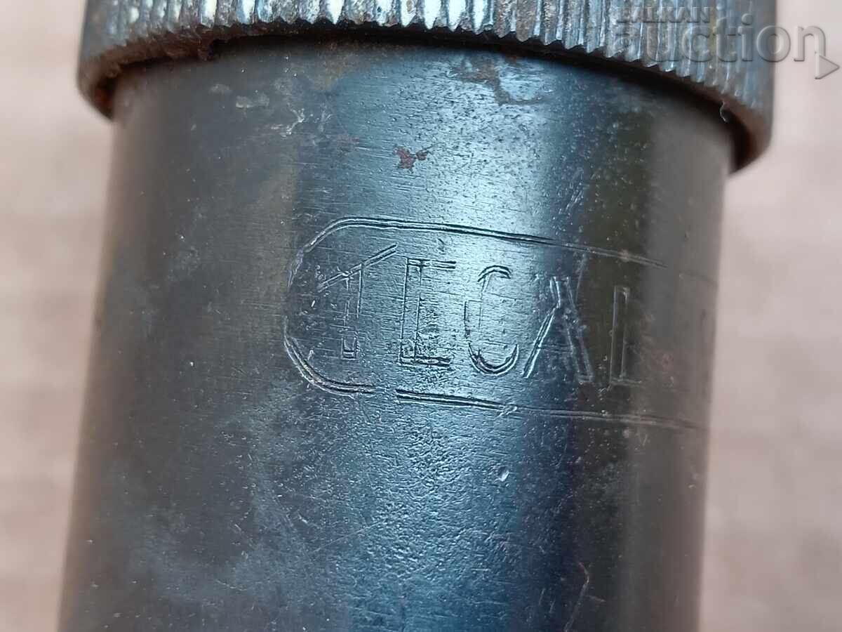 Auction TECALEMIT Old Takalamit ORIGINAL grease gun Auction TECALEMIT Old Takalamit ORIGINAL grease gun