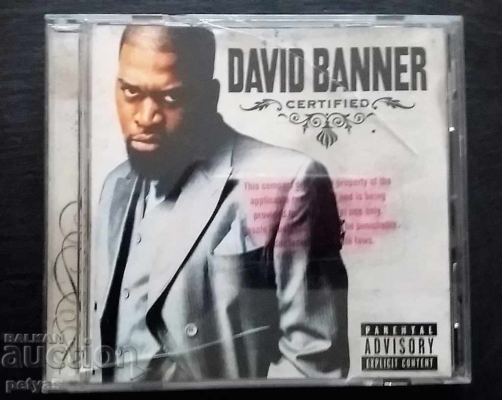 SD - David Banner - CD "CERTIFIED"