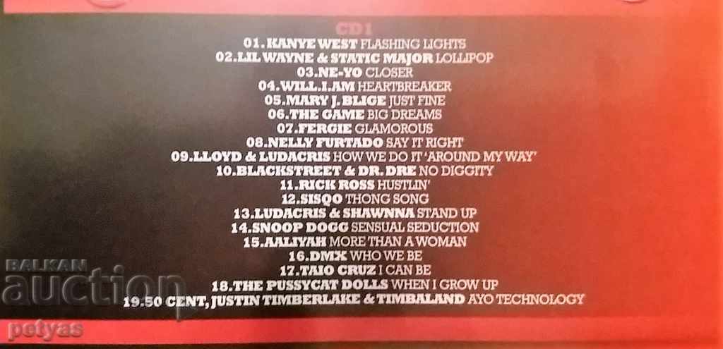 Delivery of SD - ULTIMATE R & B - 2 CDs Delivery of SD - ULTIMATE R & B - 2 CDs