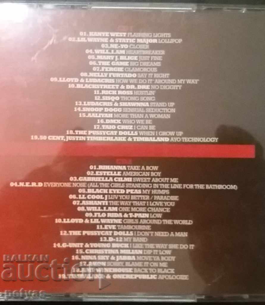 SD - ULTIMATE R & B - 2 CDs - 6 SD - ULTIMATE R & B - 2 CDs - 6