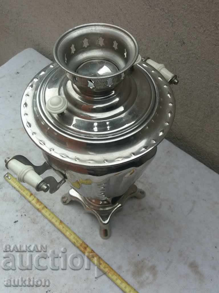 Delivery of WORKING LARGE RUSSIAN SAMOBAR, 3 LITERS Delivery of WORKING LARGE RUSSIAN SAMOBAR, 3 LITERS