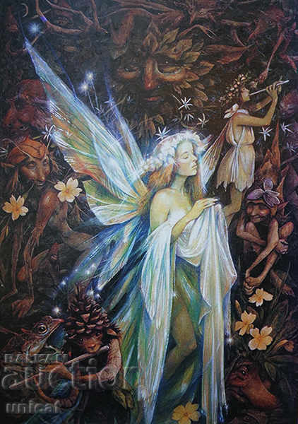 Samodiva, fairy, picture Samodiva, fairy, picture