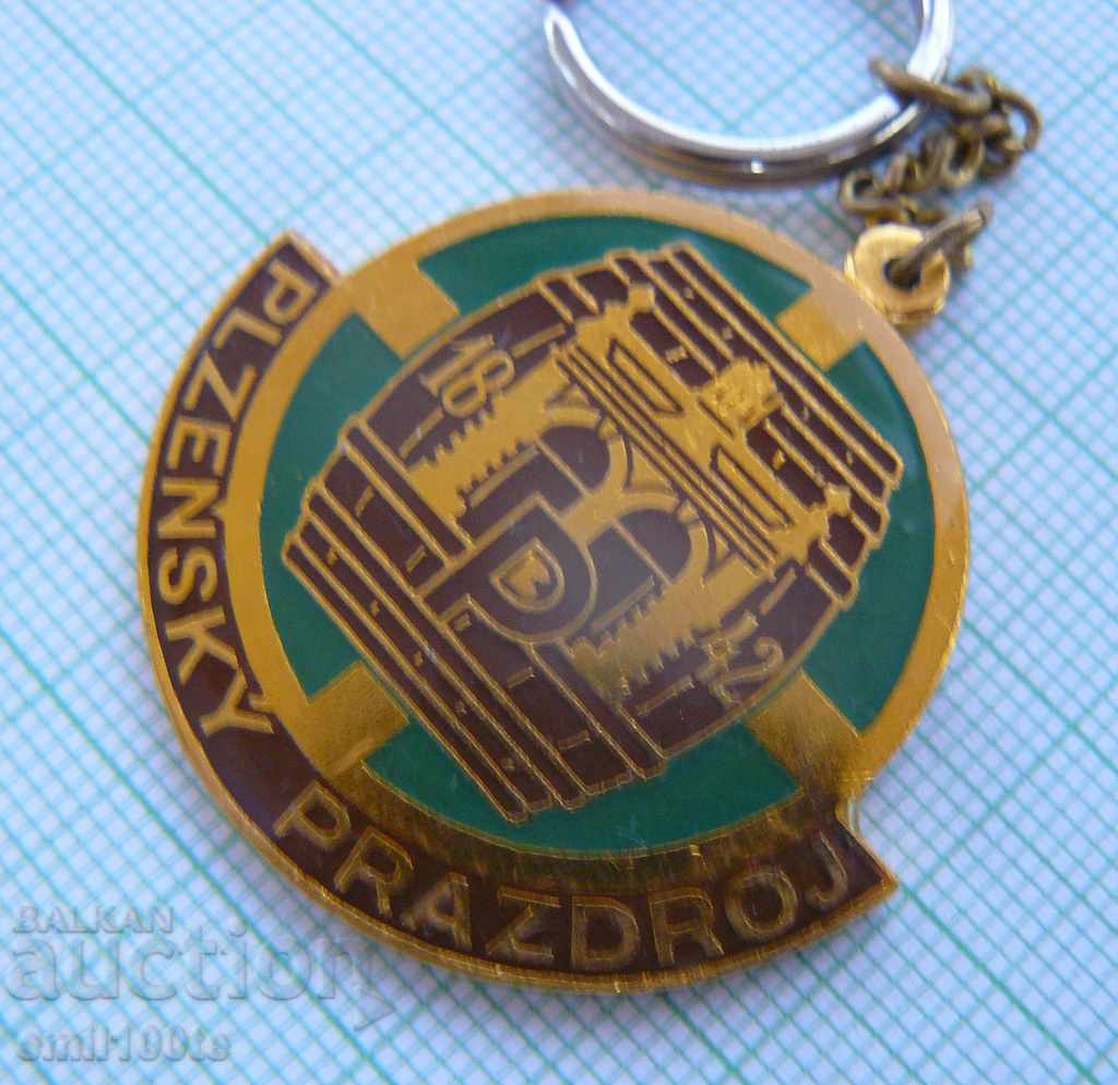 Auction  Key holder Beer Pilsen PILSNER Urguell