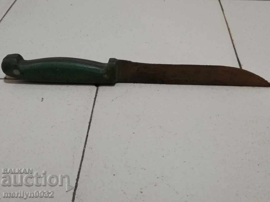 An old butcher's knife without a handle dagger kulak - 6 An old butcher's knife without a handle dagger kulak - 6