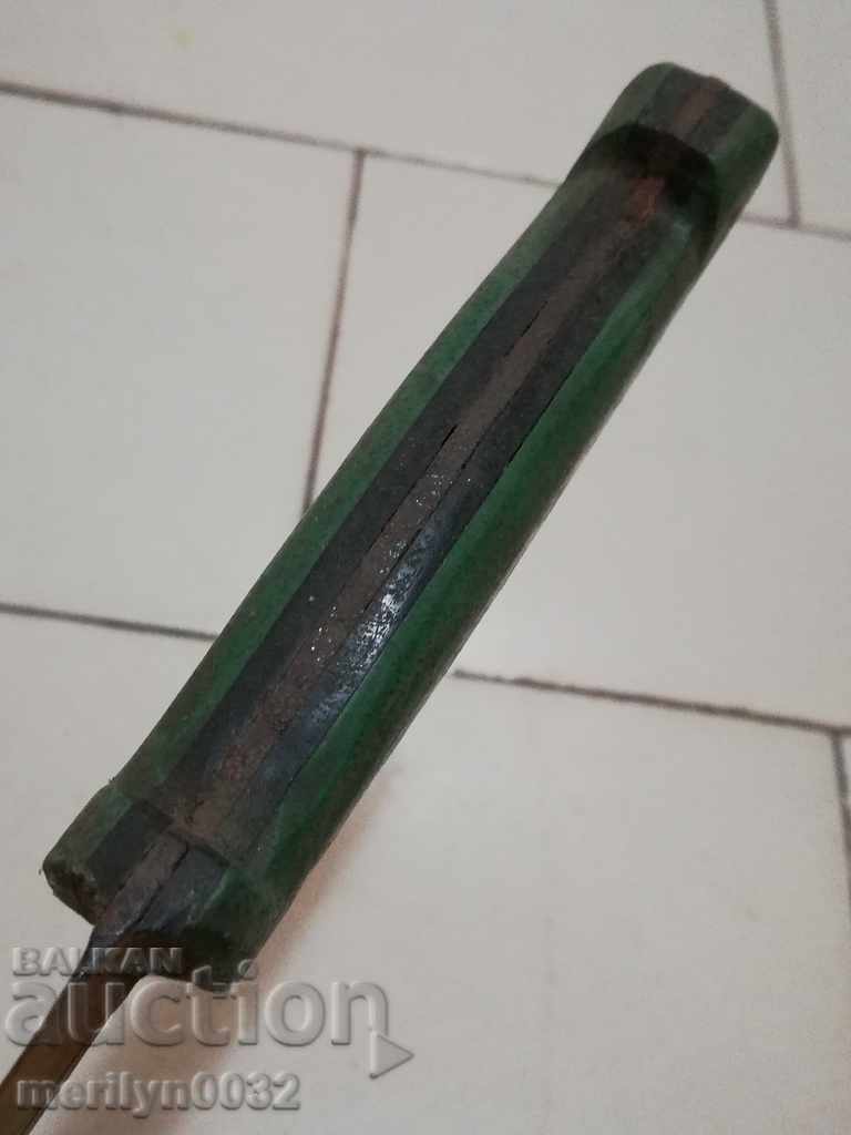 An old butcher's knife without a handle dagger kulak - 7 An old butcher's knife without a handle dagger kulak - 7