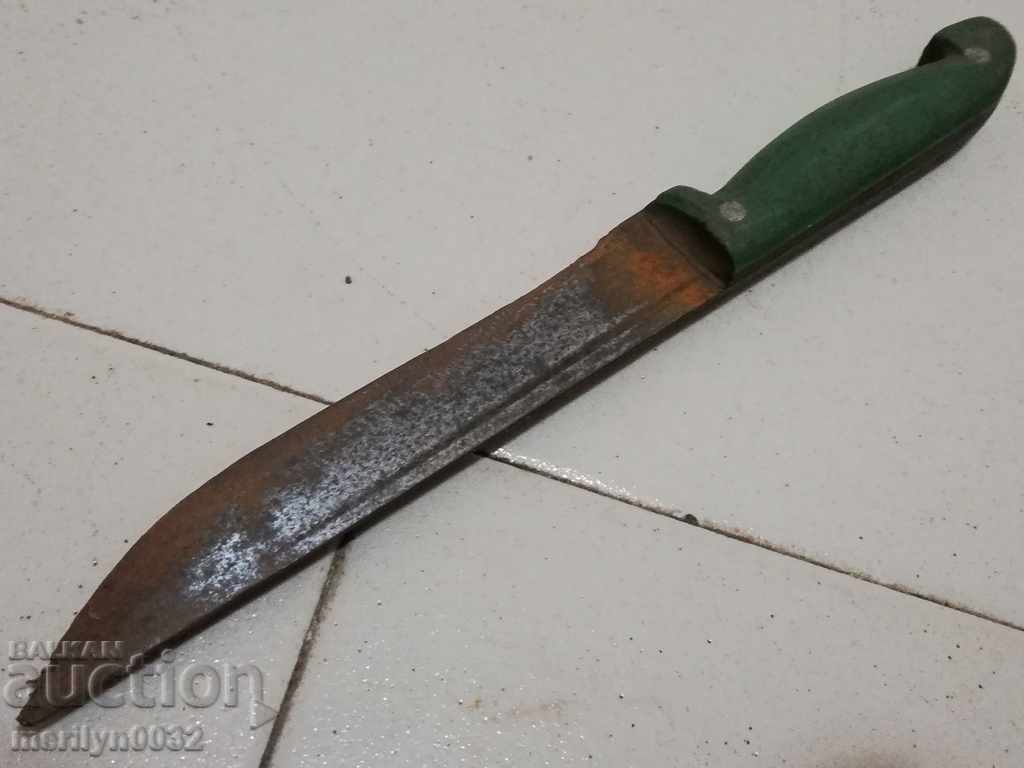 Παλιά μαχαίρι κρεοπωλείο χωρίς kana kama kulak