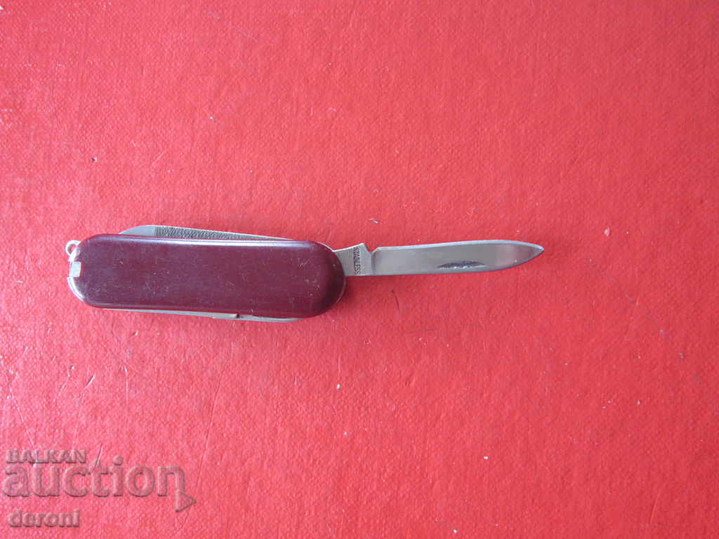 Аукцион Немски швейцарски дамски нож Миньон ножка ножче 2 Аукцион Немски швейцарски дамски нож Миньон ножка ножче 2