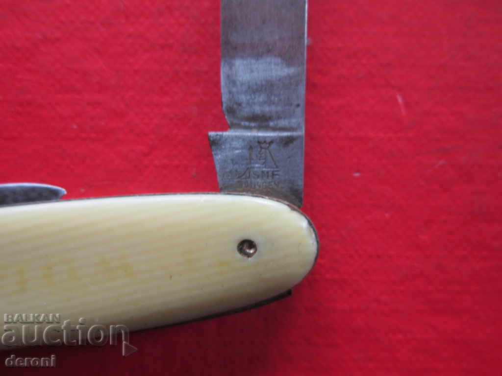Auction Unique military knife SMF Solingen WW2 knife blade Auction Unique military knife SMF Solingen WW2 knife blade