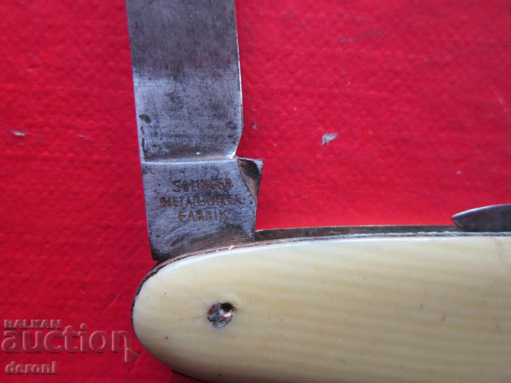 Delivery of Unique military knife SMF Solingen WW2 knife blade Delivery of Unique military knife SMF Solingen WW2 knife blade