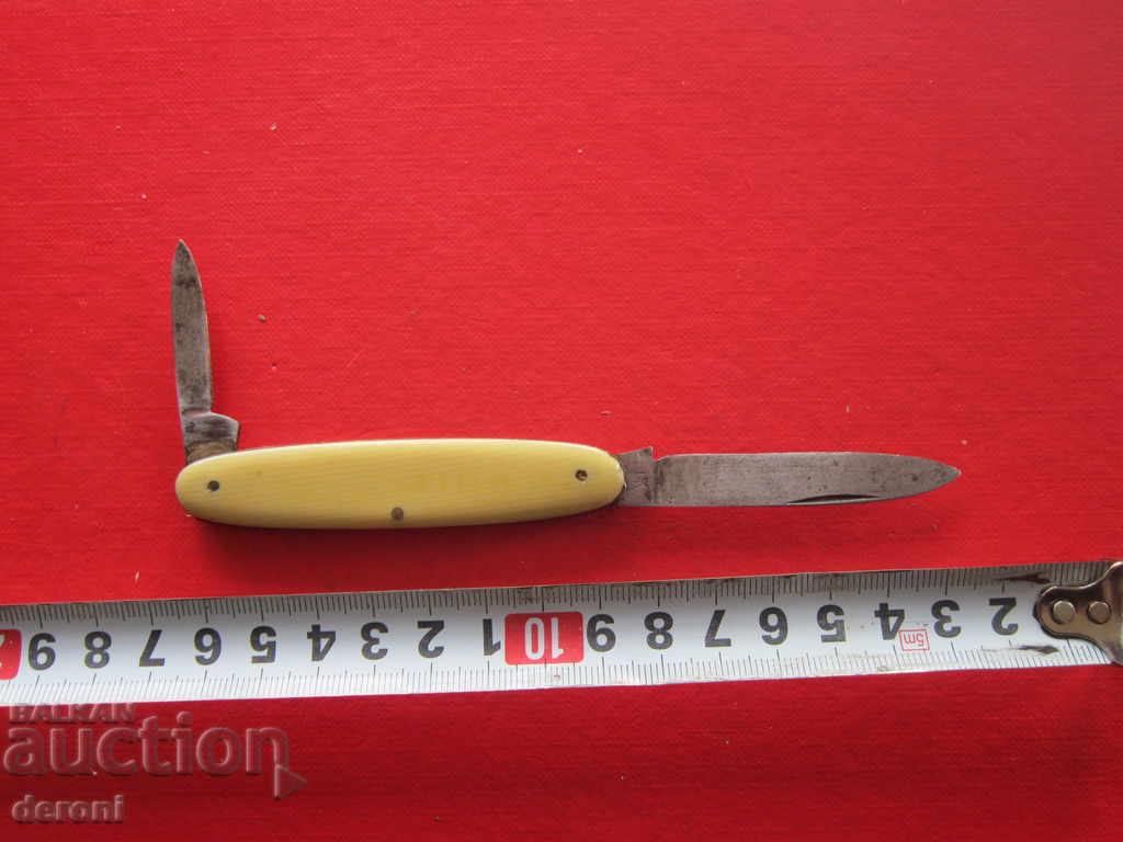 Μοναδικό στρατιωτικό μαχαίρι SMF Solingen WW2 λεπίδα μαχαιριού