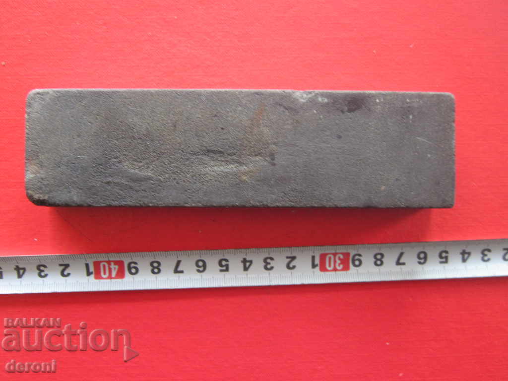 Old Bruce Spatula Belgium Stone for Shaving Razor with price 40.00 BGN | € 20.45