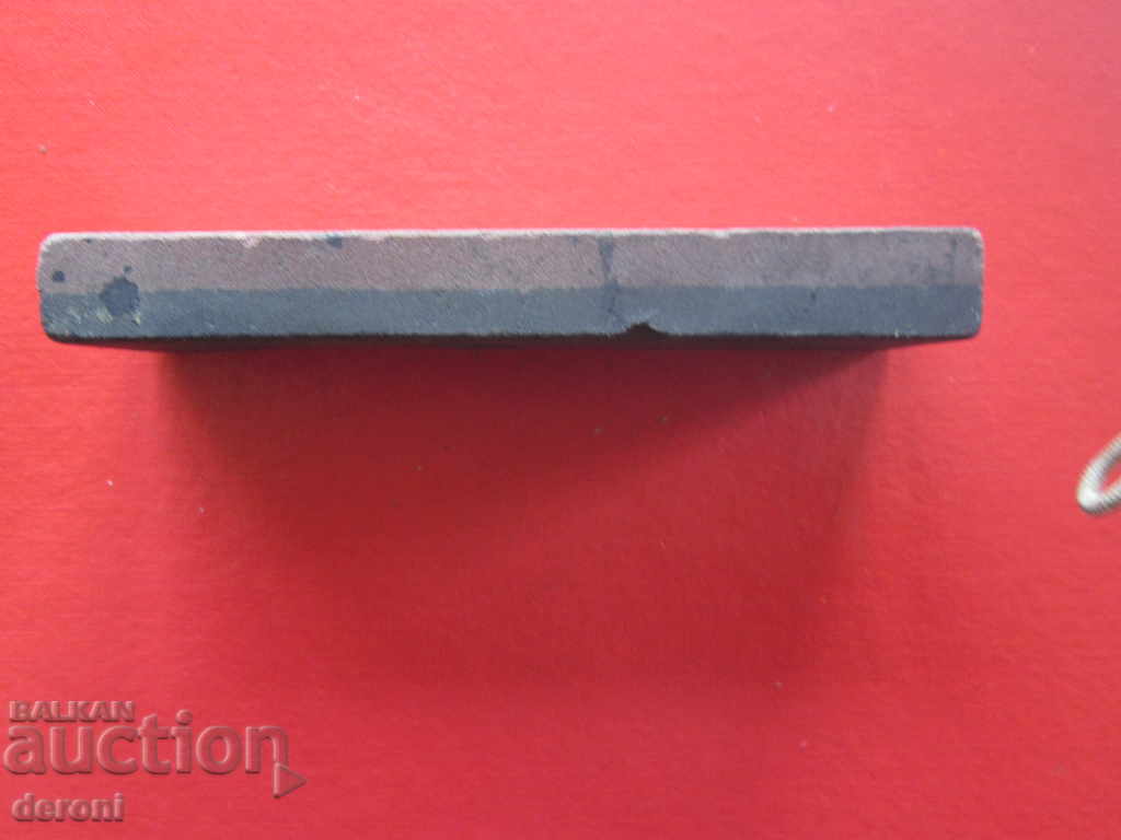 Auction  Old Bruce Spatula Belgium Stone for Shaving Razor