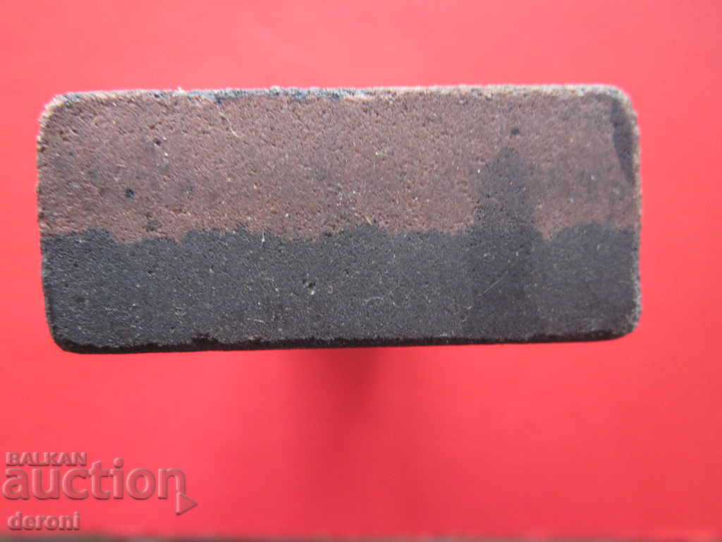Delivery of Old Bruce Spatula Belgium Stone for Shaving Razor