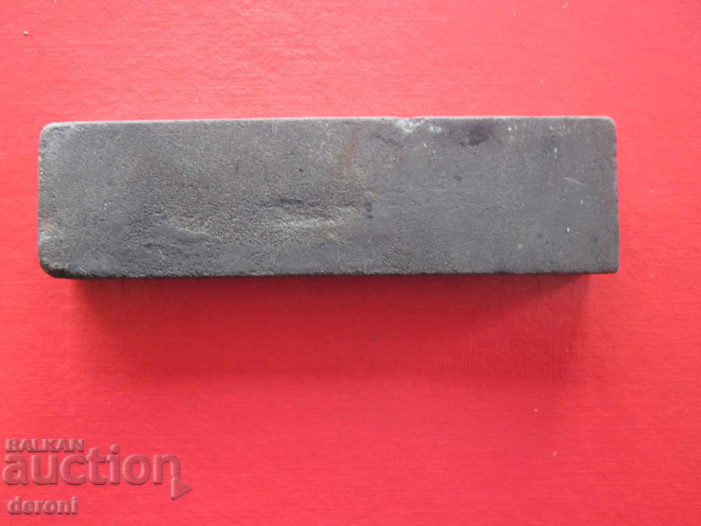 Old Bruce Spatula Belgium Stone for Shaving Razor - 5