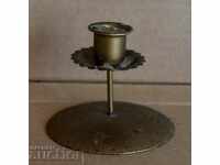 STEEL METAL CANDLE CANDLE WATCH CANDLE HOLDERS