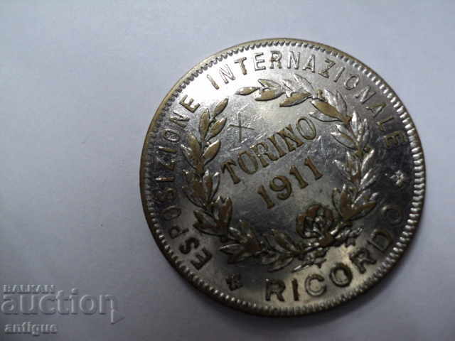 Δημοπρασία ΕΚΘΕΣΗ MEDAL PANAIR TORINO1911, ΙΤΑΛΙΑ.