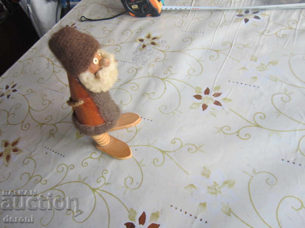 Wooden figure Shepherd Shepherd Carving - 7 Wooden figure Shepherd Shepherd Carving - 7