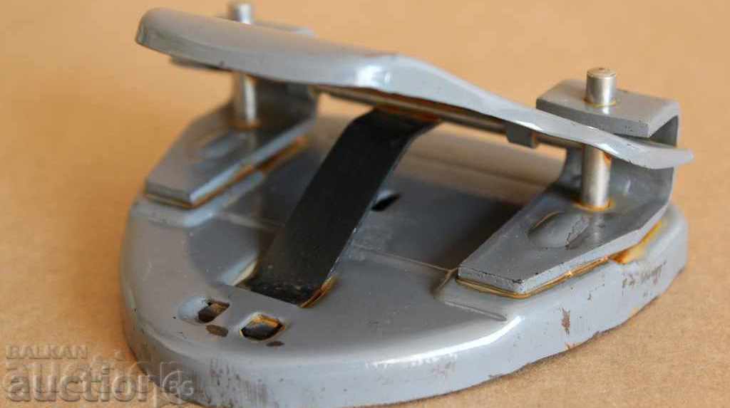 STEEL METAL PERFORATER FOR PAPER ACCOUNTING SOCKS - 6 STEEL METAL PERFORATER FOR PAPER ACCOUNTING SOCKS - 6