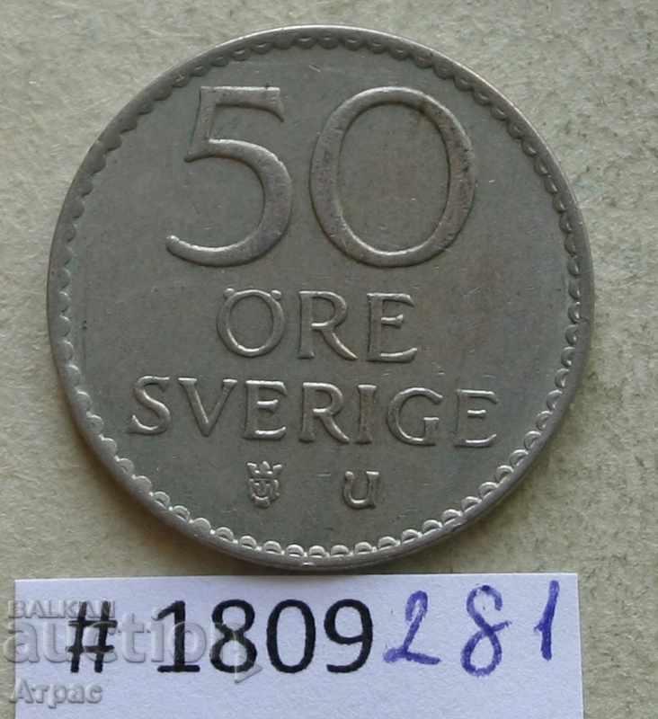 50 оре 1963 Швеция