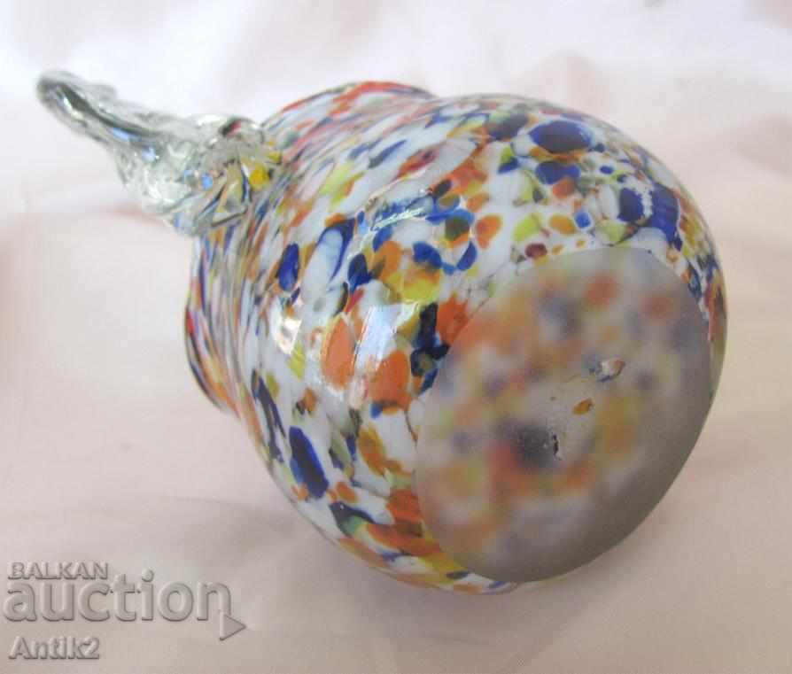 Vinic Morano Crystal Glass Souvenir, Basket, Vase, MiniCup - 7 Vinic Morano Crystal Glass Souvenir, Basket, Vase, MiniCup - 7