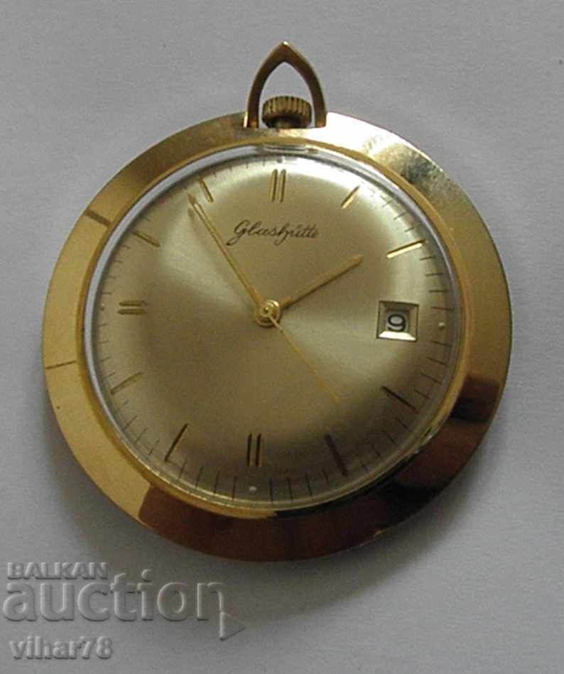 Аукцион ДЖОБЕН ЧАСОВНИК GUB-GLASHUTTE-ПОЗЛАТЕН 20 МИКРОНА -КАТО НОВ Аукцион ДЖОБЕН ЧАСОВНИК GUB-GLASHUTTE-ПОЗЛАТЕН 20 МИКРОНА -КАТО НОВ