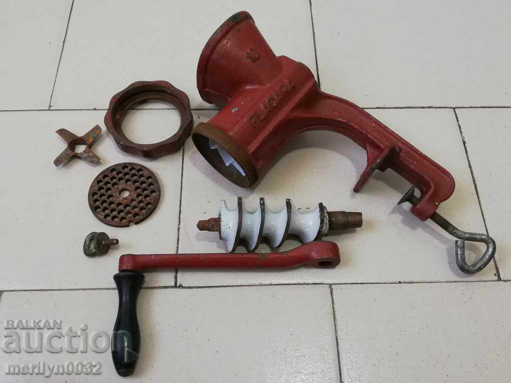 An old meat grinder, a milling machine - 5 An old meat grinder, a milling machine - 5