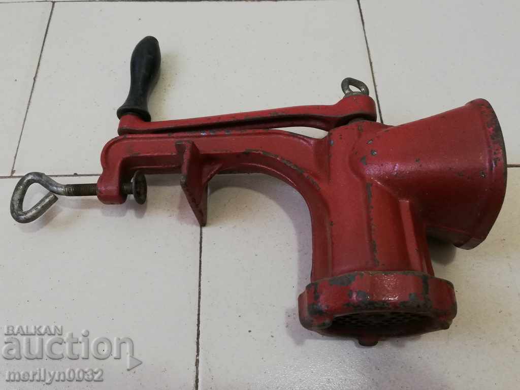 An old meat grinder, a milling machine - 6 An old meat grinder, a milling machine - 6