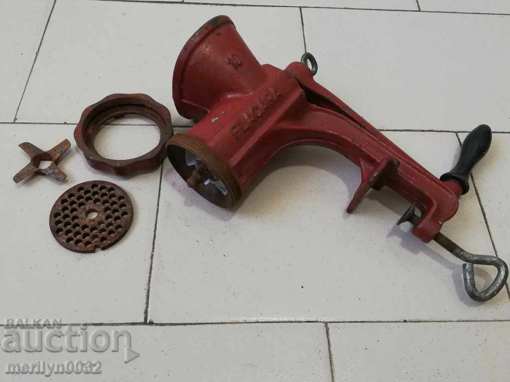 An old meat grinder, a milling machine - 7 An old meat grinder, a milling machine - 7