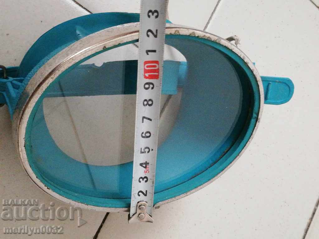 Water Goggles of a Light Diver USSR USSR - 5 Water Goggles of a Light Diver USSR USSR - 5