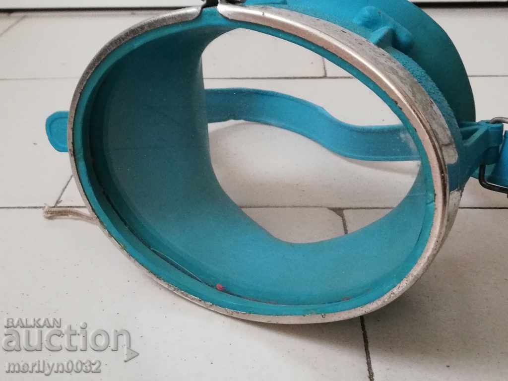 Water Goggles of a Light Diver USSR USSR - 6 Water Goggles of a Light Diver USSR USSR - 6