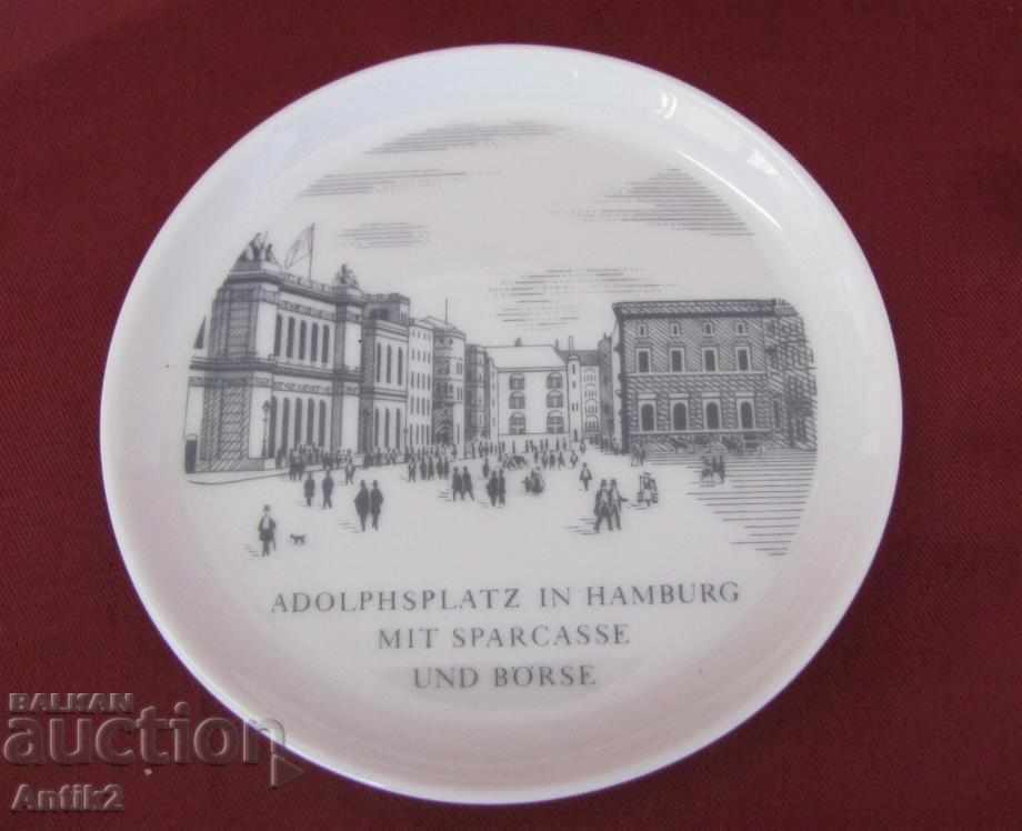 Δημοπρασία Vimic πορσελάνη καμινάδα, σουβενίρ HAMBURG Δημοπρασία Vimic πορσελάνη καμινάδα, σουβενίρ HAMBURG