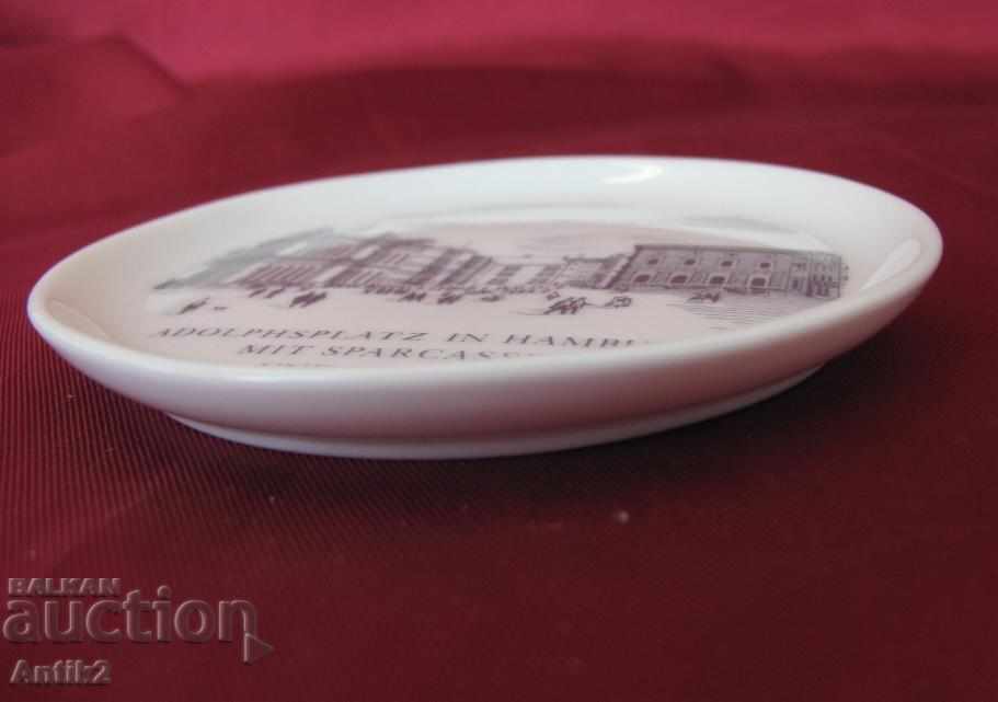 Vimic πορσελάνη καμινάδα, σουβενίρ HAMBURG - 5 Vimic πορσελάνη καμινάδα, σουβενίρ HAMBURG - 5