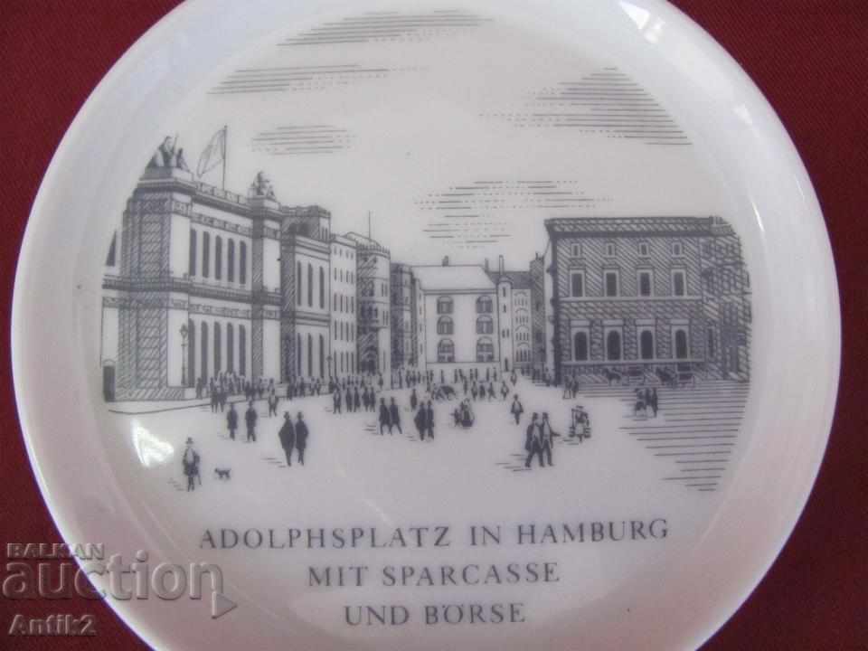 Vimic πορσελάνη καμινάδα, σουβενίρ HAMBURG - 7 Vimic πορσελάνη καμινάδα, σουβενίρ HAMBURG - 7